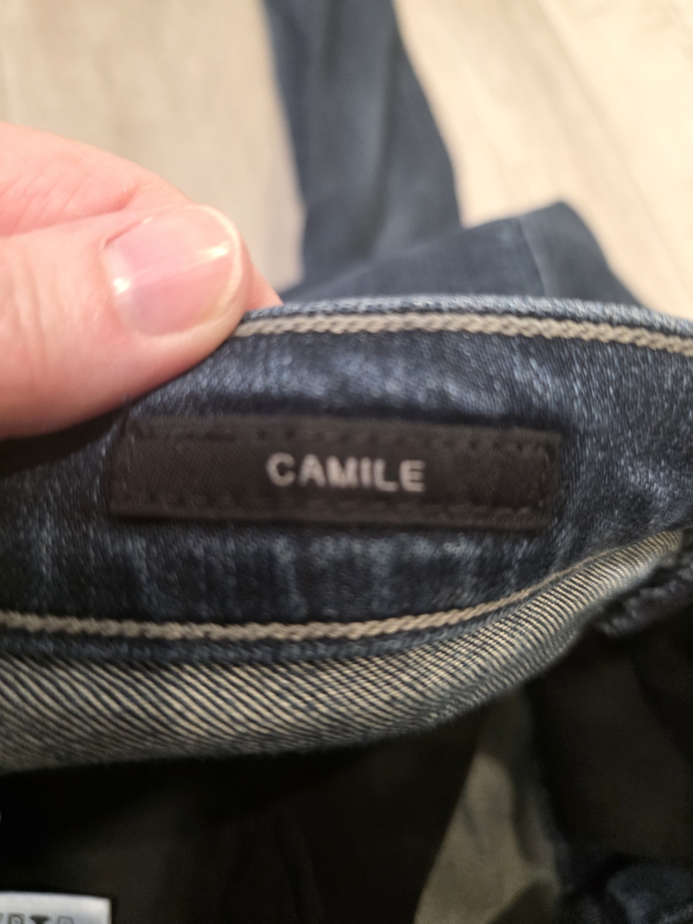 AGOLDE Camille Skinny Jeans Size 28 Dark Wash Stretch Denim Designer USA - Picture 12 of 14